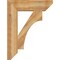 Ekena Millwork Westlake Slat Rough Sawn Bracket, Western Red Cedar, 6"W x 26"D x 34"H BKT06X26X34WTL06RWR - alternate 4